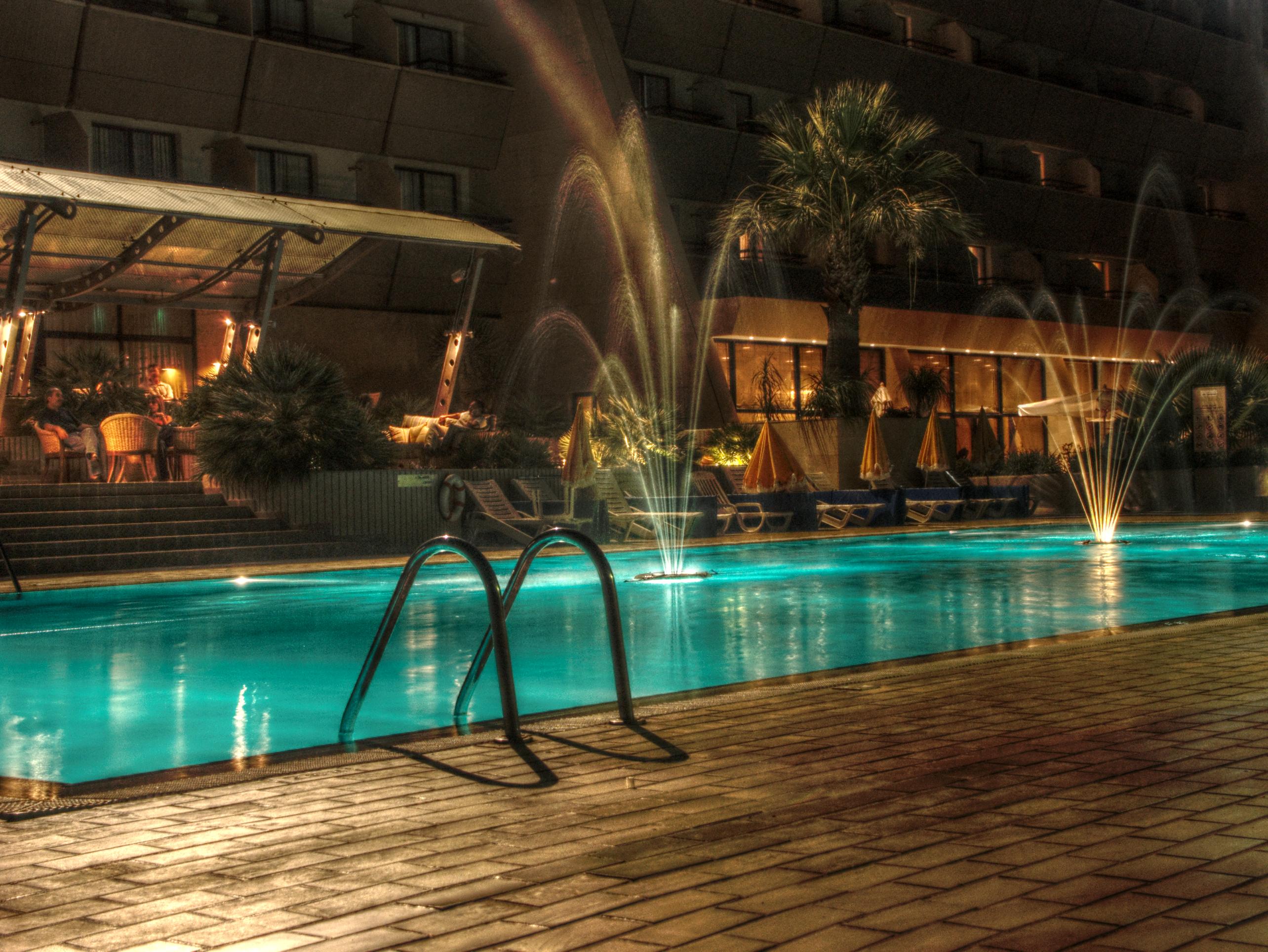 pool services commercial